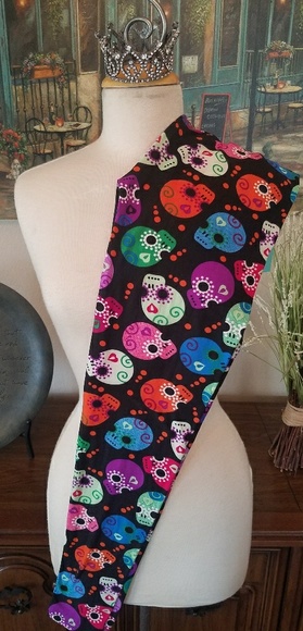 Baby skulls leggings - Picture 1 of 3